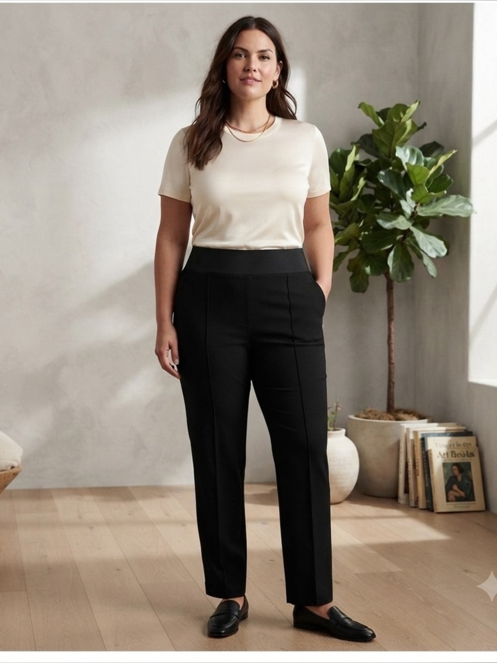 Banana Republic Women’s Size L Black Dress Pants